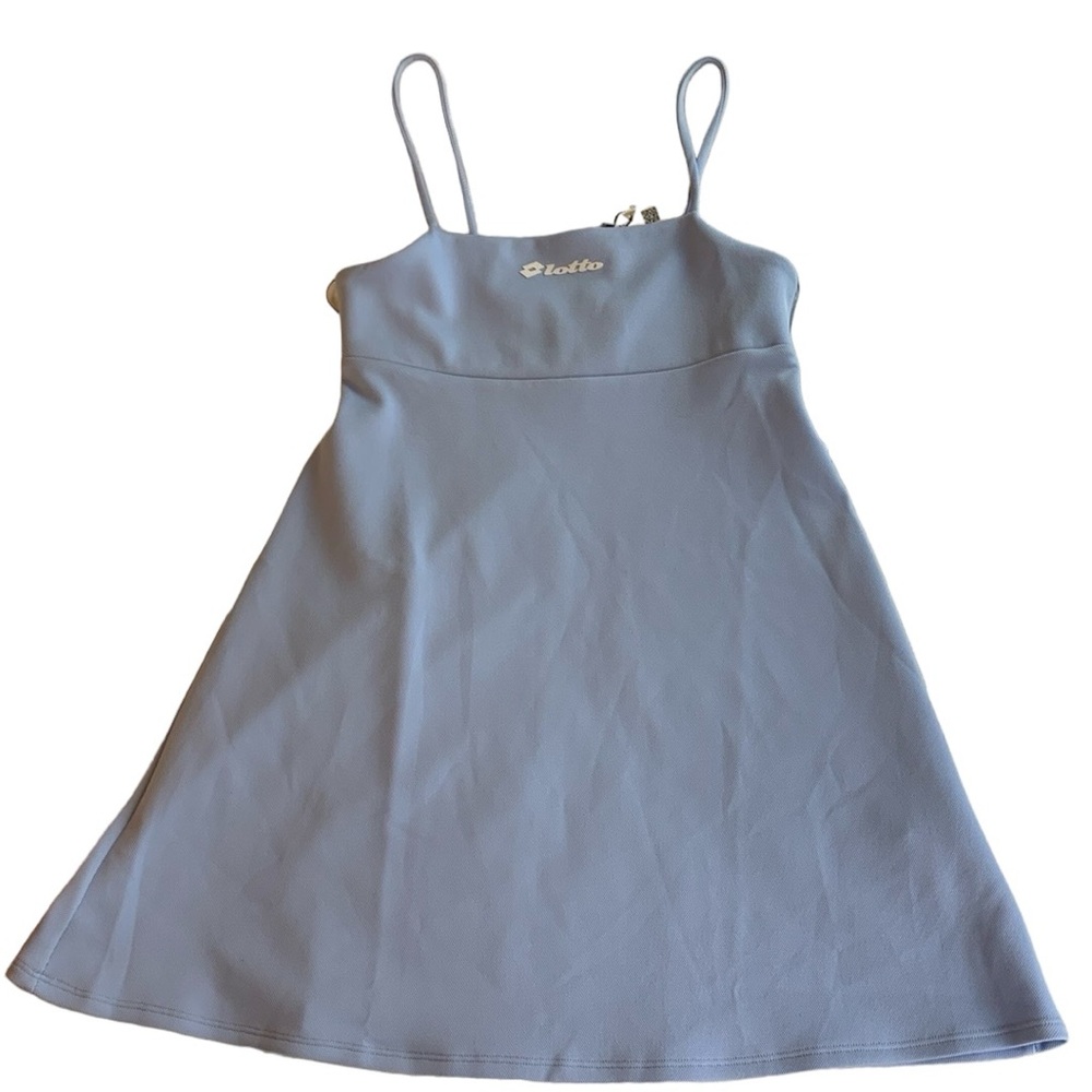NWT Zara x Lotto Dress Mini Blue